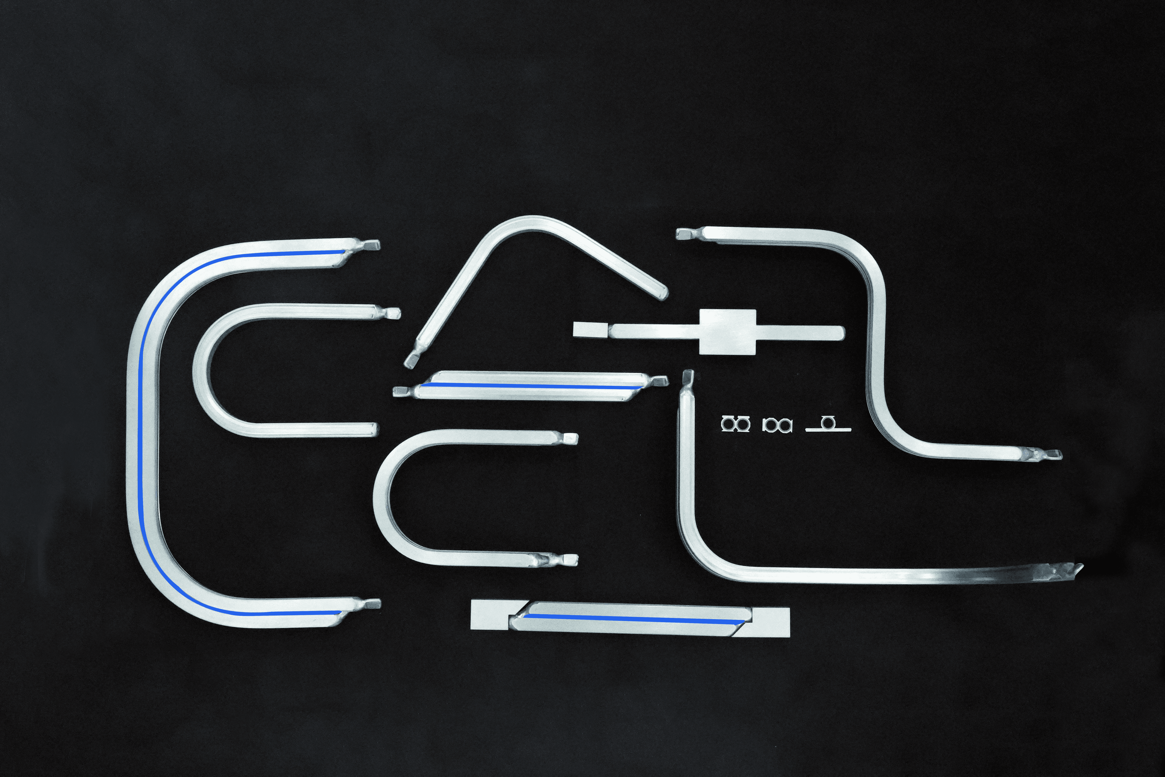 Aluminium Heat Pipes